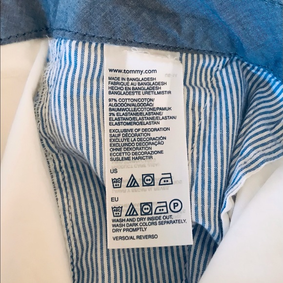 New TOMMY HILFIGER cotton pants - Picture 4 of 14